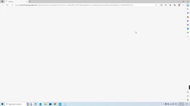 How to Connect Firebase to Android Studio Project in Hindi 2023 | edutika смотреть онлайн