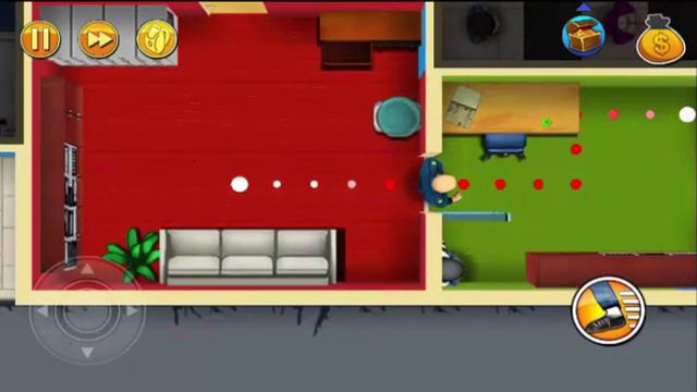 Robbery Bob - Man Of Steal Chapter 2 DOWNTOWN Level 9 #stayhome #dirumahaja смотреть онлайн