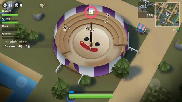 Тест Драйв игры Batllelands Royal смотреть онлайн