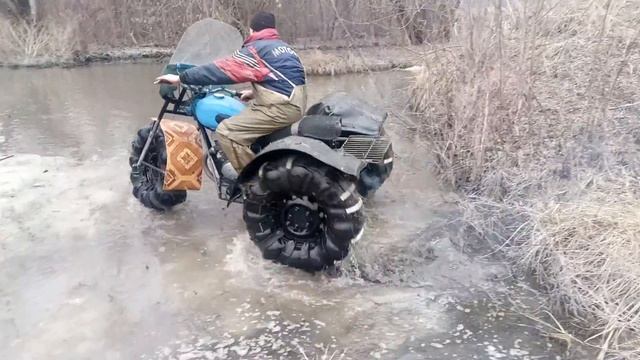 трицикл с иж планета смотреть онлайн