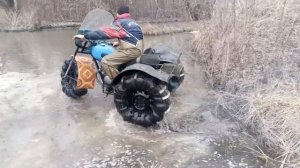 трицикл с иж планета