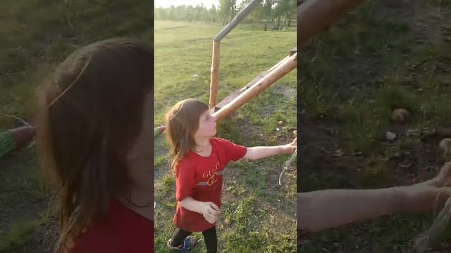 Собираем пух и шерсть с верблюда. смотреть онлайн