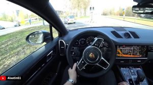 The New Porsche Cayenne Coupe 2023 Test Drive