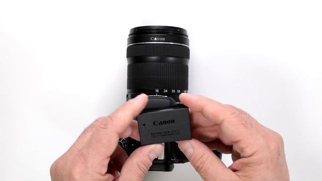 Canon Rebel T6s / EOS 760D | Battery Type FAQ Video смотреть онлайн
