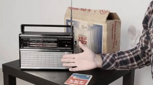 Обзор Радиоприемник ВЭФ 202 (VEF 202) 1971 год