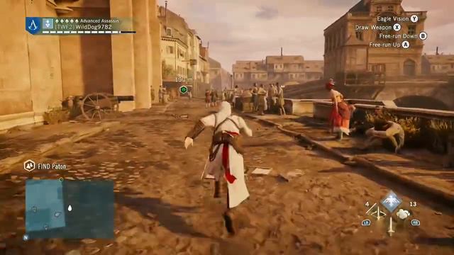 Assassin creed unity Altair Master Assassin outfit Co-op mission смотреть онлайн
