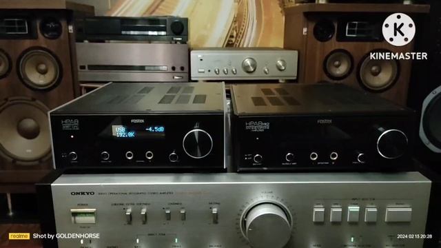 Fostex HP-A8 MKII Vs HP-A8.