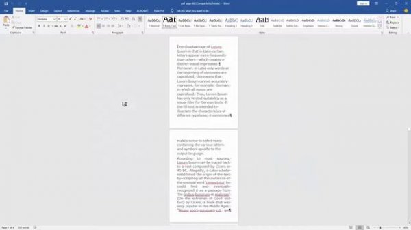 How to Convert PDF to Word in Foxit PhantomPDF