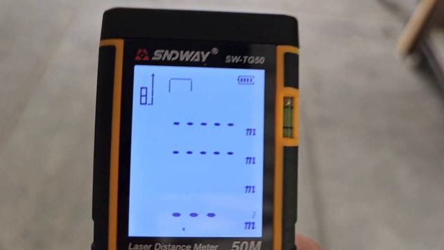 SNDWAY SW-TG50 Laser Distance Meter : Unboxing and Quick Test смотреть онлайн