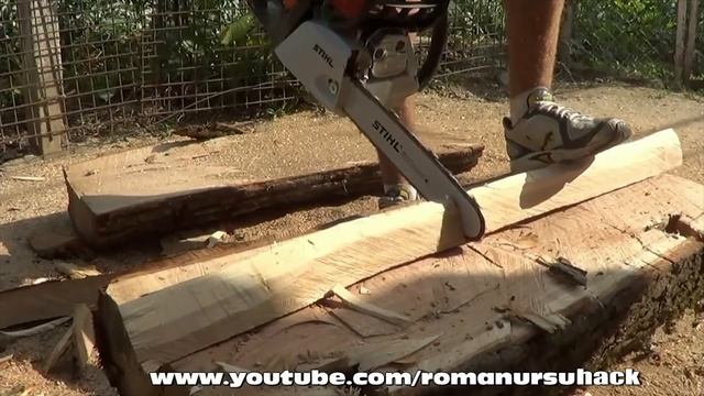 How To Make A Bench Without Nails ?
