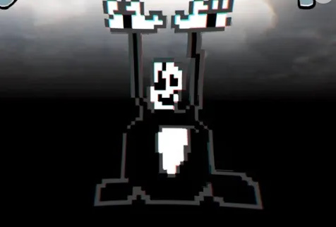 Гастер стал рэпером(fnf Vs Gaster Raper)