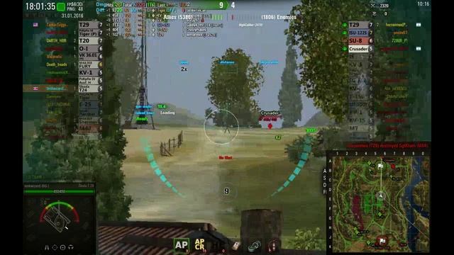 Skoda T24 - Who Says Bottom Tiers Can't Do Well? смотреть онлайн