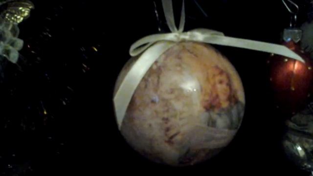 Обзор на мои украшения на Новый год! смотреть онлайн