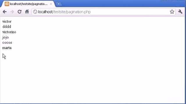 PHP & MySQL Pagination part 2 смотреть онлайн