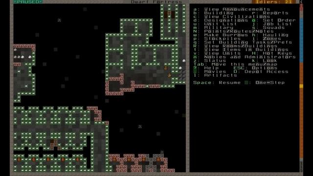Dwarf Fortress Scarletrocks part 21 - Catch Up смотреть онлайн