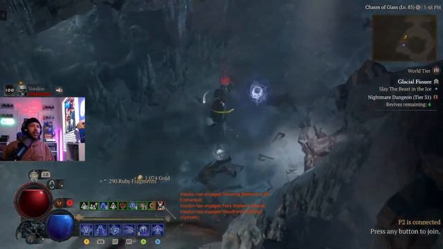 Diablo IV - The Season of Blood: Journey to Lvl 100!!! смотреть онлайн