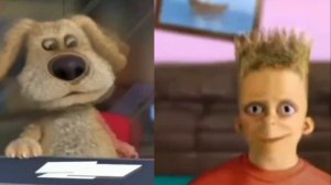 Бен оценивает скримеры