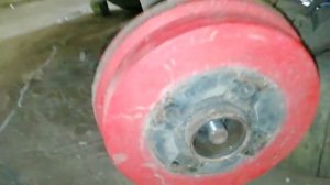 Как снять задний барабан на Рено Логан, (Рено Сандеро, Лада ларгус, Ваз, ГАЗ, КЕРОГАЗ,