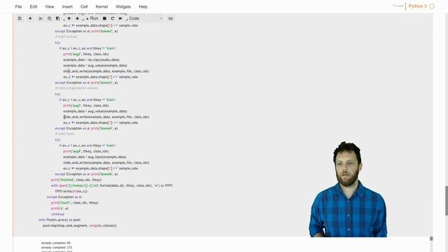 Machine Learning Bird Audio TFRecords | Birder.ai Data Prep 1/2 | Real World ML смотреть онлайн