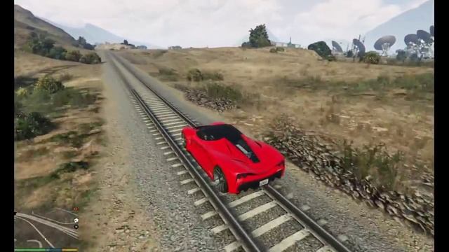 GTA V Mods: Railroad Engineers | ПОД ОТКОС! |