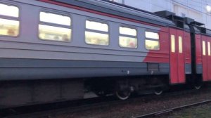 ЭД4М 0381 „Ладога” на платформе Всеволожская