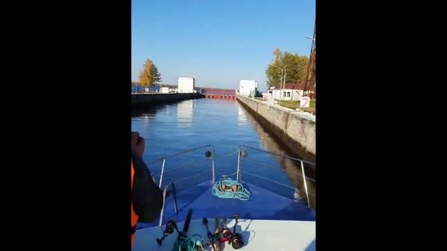 Поход 1-8 октября 2021 год. Санкт-Петербург - Нева - Ладога - Свирь смотреть онлайн