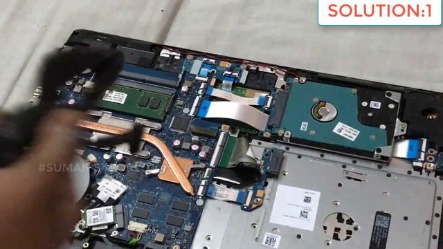 HP laptop not open || Black screen || power light blinking SOLVED смотреть онлайн