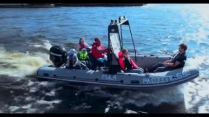 Риб алюминиевый 5,5м (AMG RIB 550)