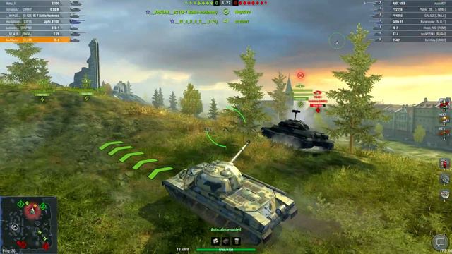 IS-8 - World of Tanks Blitz смотреть онлайн