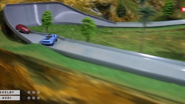 HEAT 5 | Shelby GT500 VS Audi RS 5 Coupé | DNF Diecast смотреть онлайн