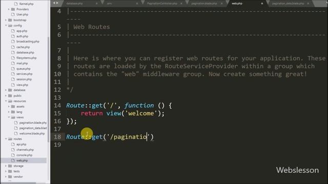 Pagination in Laravel using Ajax смотреть онлайн