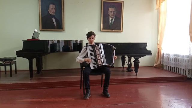 Асанов Асан. С.Рахманинов - Итальянская Полька. смотреть онлайн