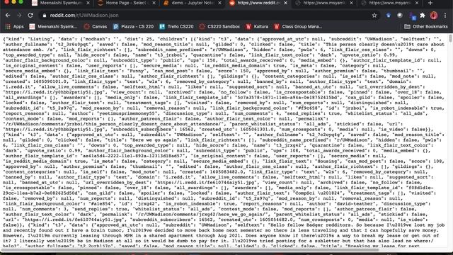 [CS 220 / CS319 Fall 2020] LEC 30 Video 3: requests demo - part 1 смотреть онлайн