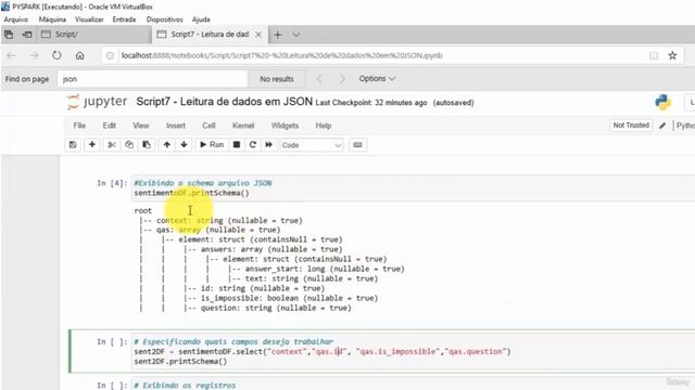 32. SCRIPT7 Trabalhando com arquivos JSON e SPARK SQL смотреть онлайн