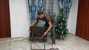 ✔️Делаем Складной, компактный столик для пикника, для рыбалки, своими руками.