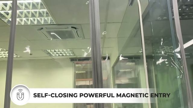 Acepunch Transparent Insulated Outdoor Curtain Strip - Magnetic Thermal Door смотреть онлайн