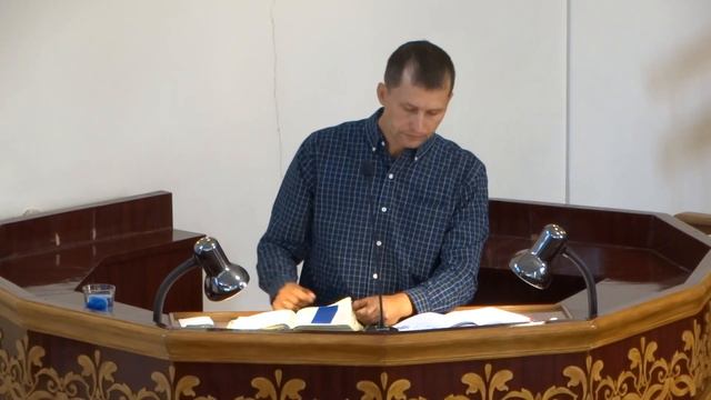 Проповедь "Бог силён спасти" смотреть онлайн