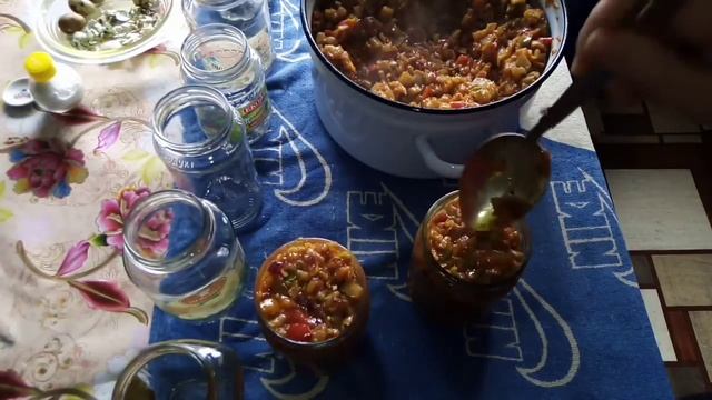 ИКРА ИЗ БАКЛАЖАНОВ НА ЗИМУ. смотреть онлайн