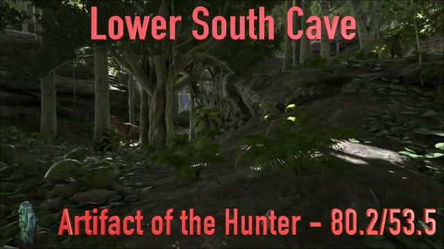 Artifact Cave Locations - The Island - Ark: Survival Evolved смотреть онлайн