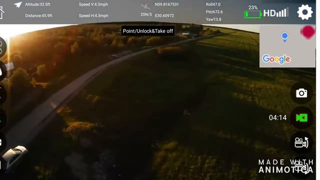 Максимальное расстояние и высота полёта квадрокоптера Eachine E520s 4k Gps 2,4g