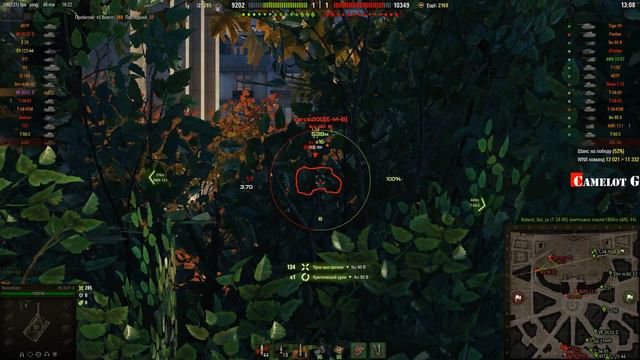 Cromwell или VK 30.01 (D) сравниваем кто нагибучее. Cromwell VS VK 30.01 (D) Camelot G обзор гайд.