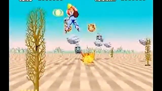 スペースハリアー SPACE HARRIER for TG77 YAMAHA смотреть онлайн