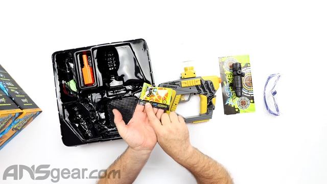 GelStrike Delta Rapid Blaster - Review смотреть онлайн