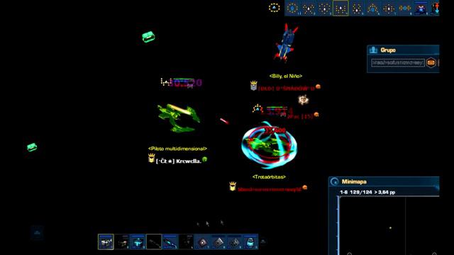 Dark orbit - Two pilots, one warrior смотреть онлайн