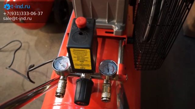 Aurora STORM-50 и STORM-100 Поршневые компрессоры 290 л/мин ОБЗОР смотреть онлайн