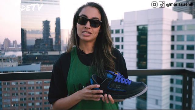 THE BETTER COLORWAY? AIR JORDAN 2 x OFF-WHITE BLACK BLUE ON FOOT REVIEW and HOW TO STYLE смотреть онлайн