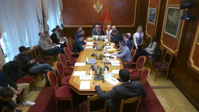 Osma sjednica Odbora za bezbjednost i odbranu, 13.02.2024. смотреть онлайн