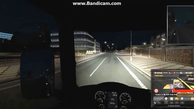Euro Truck Simulator 2 салон і кермо 8 смотреть онлайн