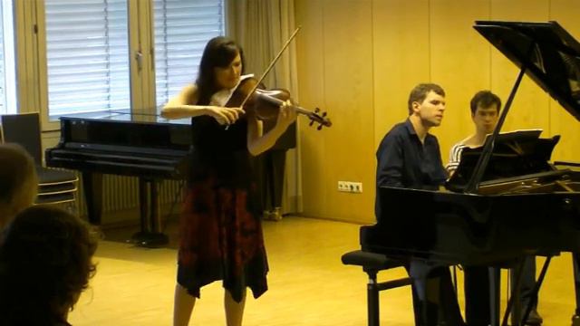 Franz Schubert: Arpeggione 2nd mvt (Adagio) - Anya Muminovich, viola смотреть онлайн