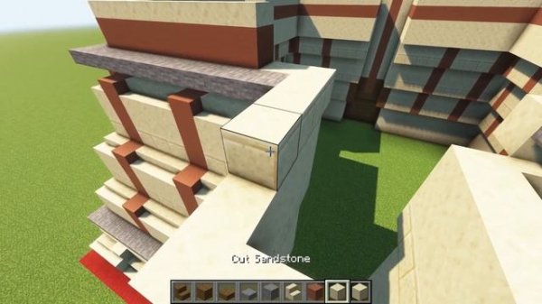 Minecraft Jedi Temple building tutorial